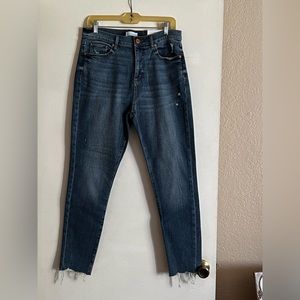 NWT, Loft high waist skinny ankle jean, Size 10